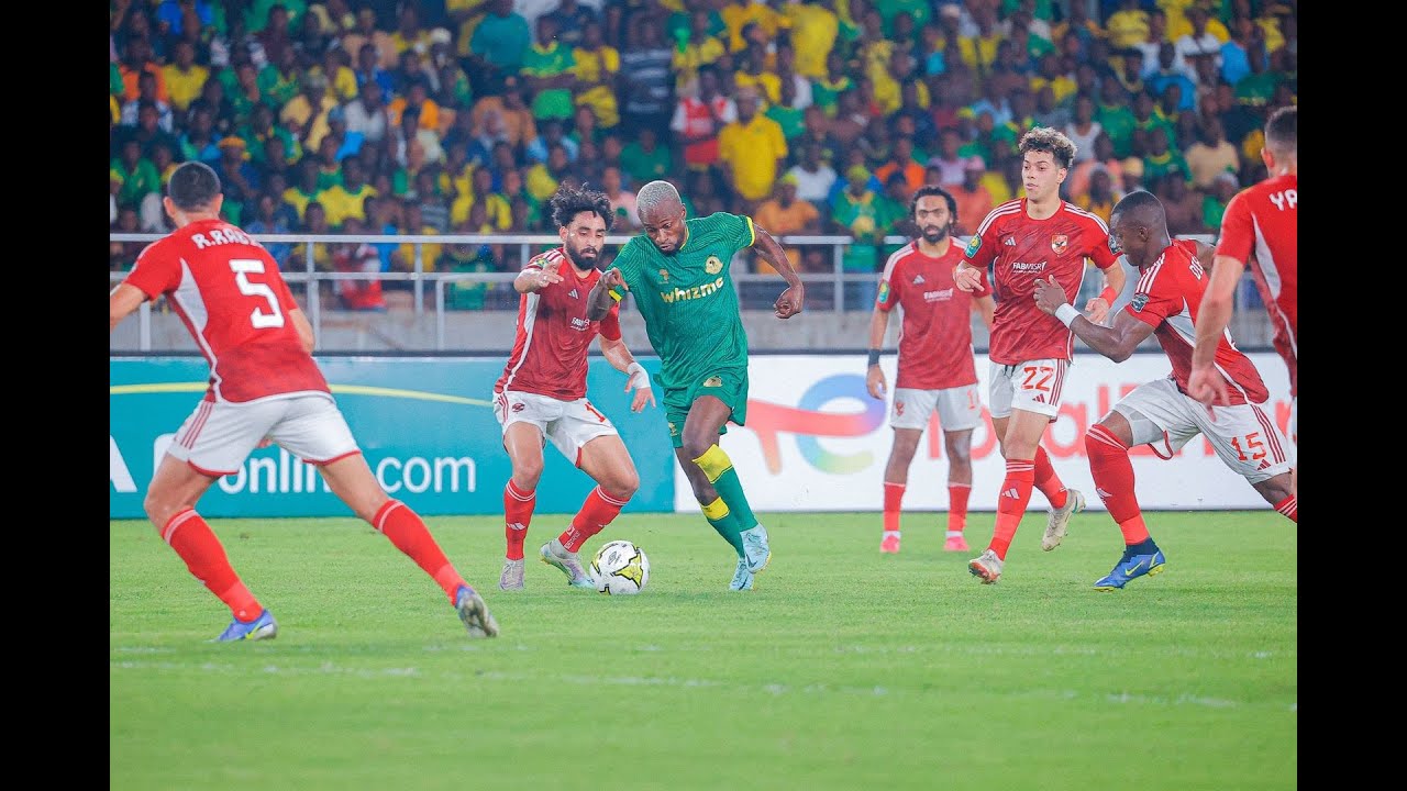 LIVE: YANGA VS AL AHLY LIGI YA MABINGWA AFRICA, VITASA