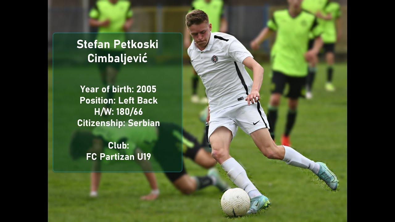 Stefan Petkoski Cimbaljević Highlights