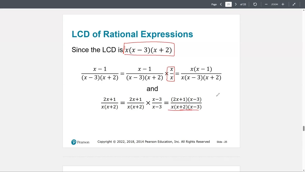 MATH 1414: Раздел P.6 - Часть 2