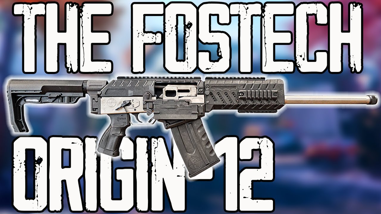 The Fostech FT-12 Origin Shotgun