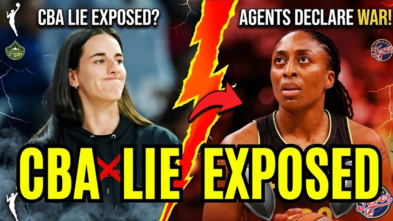 EXPOSED: WNBPA in HUGE Trouble for Lying About Caitlin Clark & CBA!