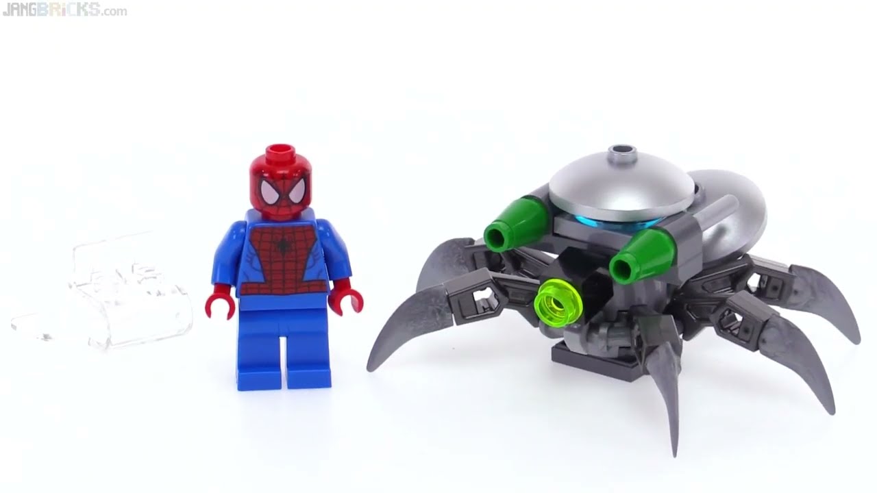 🔄 LEGO Marvel Spider Man Super Jumper polybag review! 30305 re upload