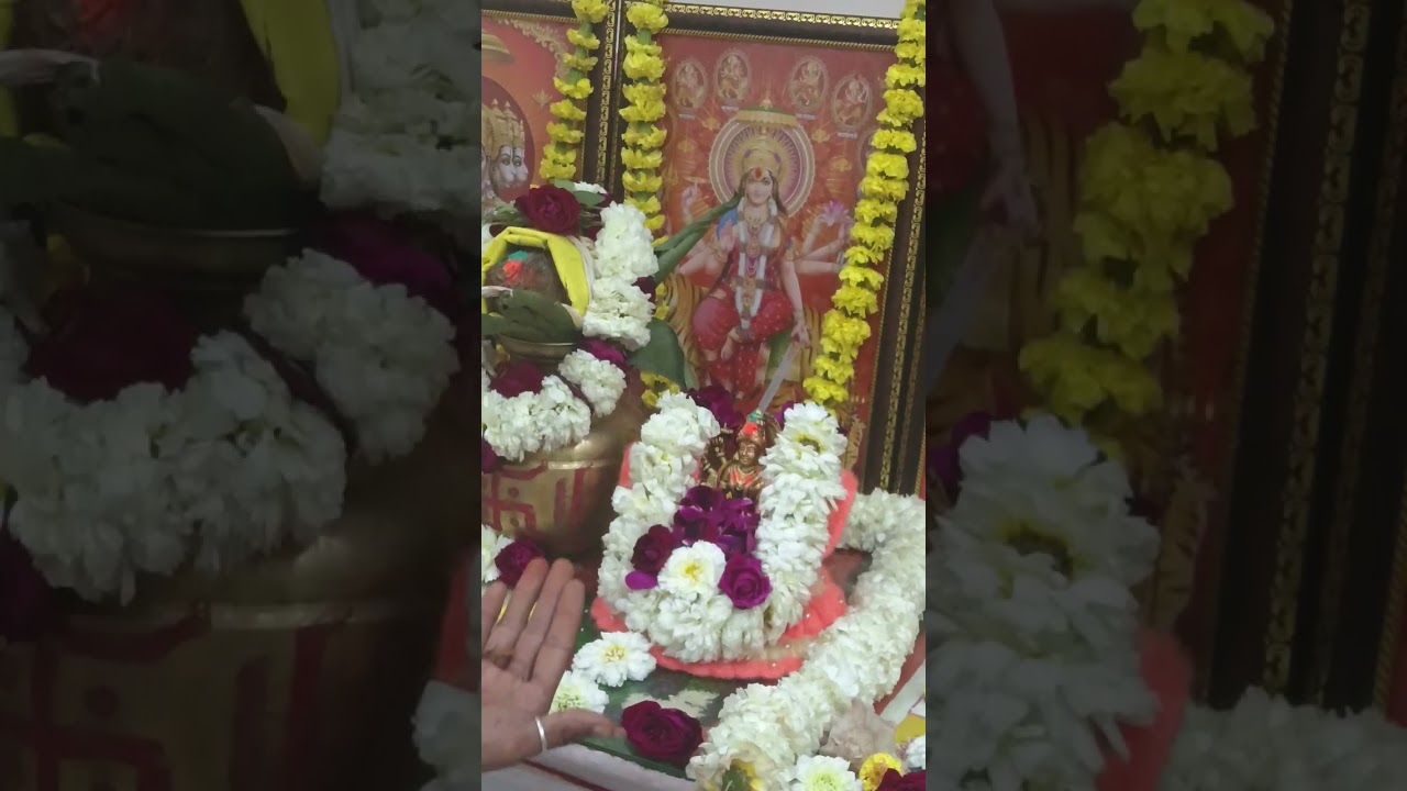 Ma durga avaran pooja 🙏