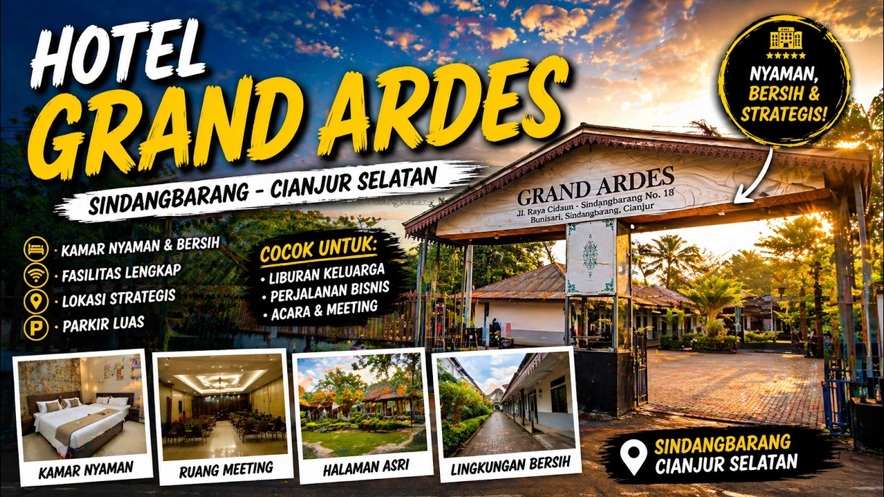 Rekomendasi Penginapan Sekitar Karangpotong Ocean View - Hotel Grand Ardes #hotelgrandardes