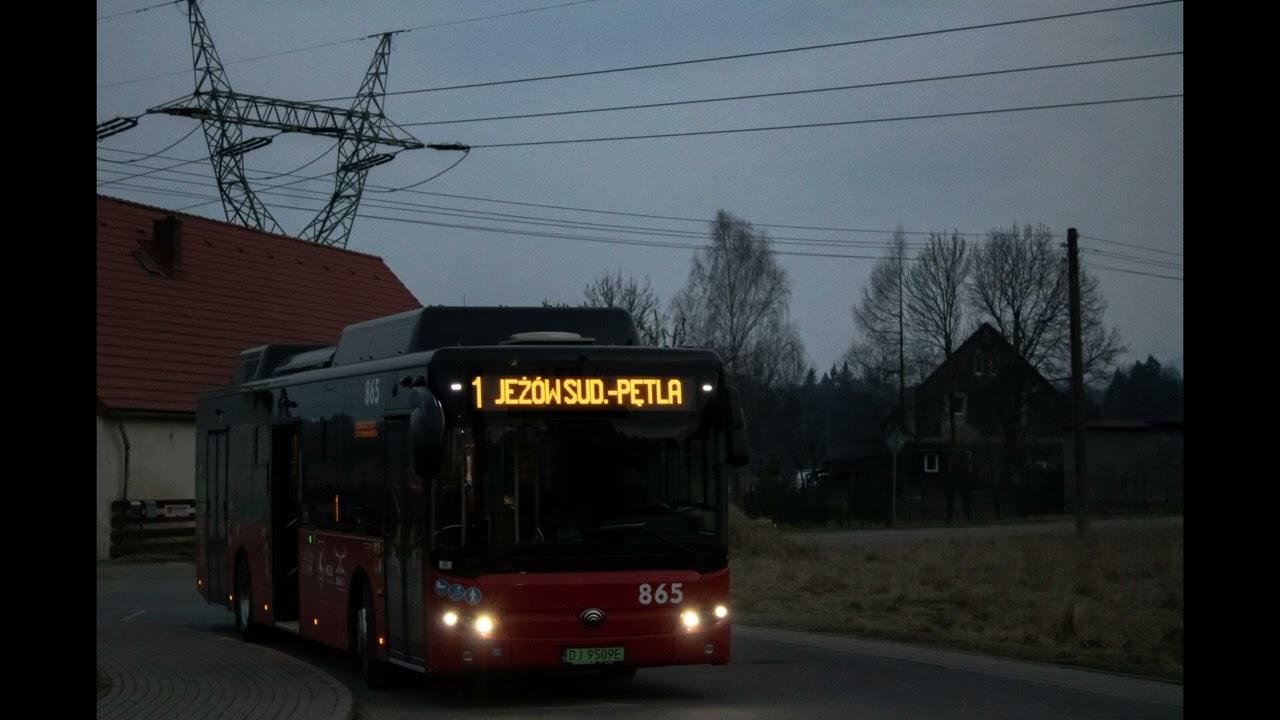 MZK Jelenia Góra Zapowiedzi Przystankowe [1 ➡ Chrośnica]