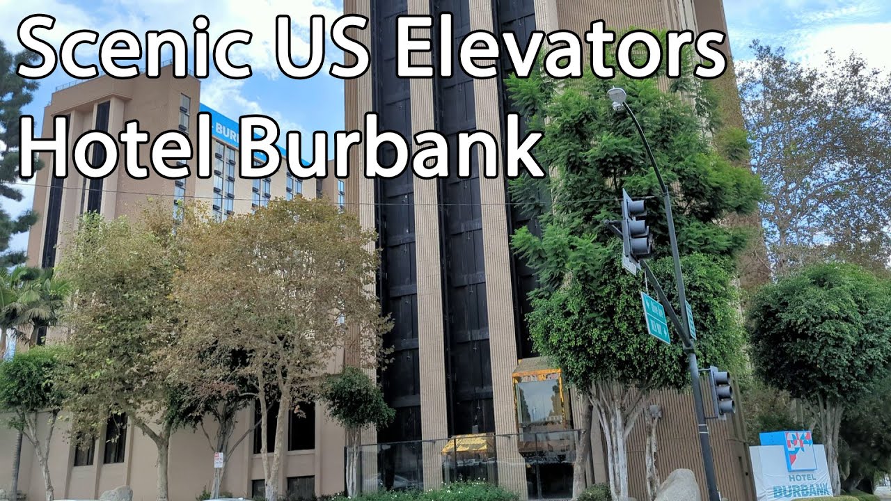 Scenic US Elevators and More at the Hotel Burbank