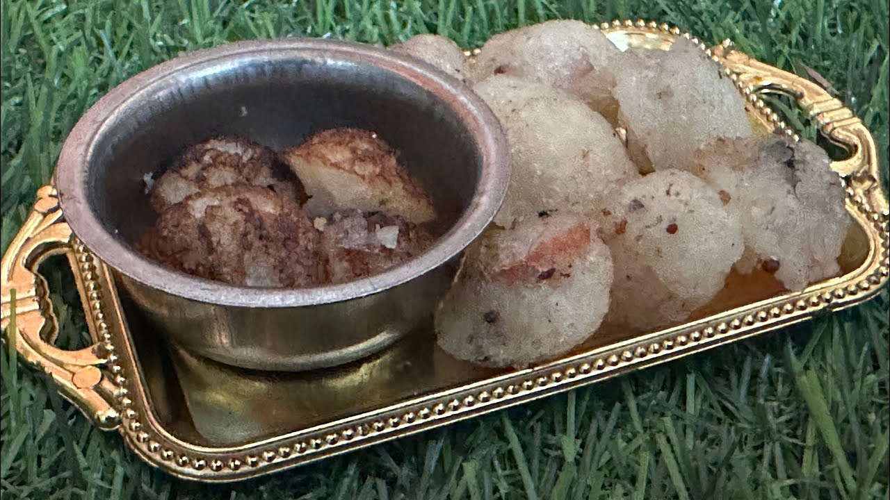 மினி குழி பணியாரம் - Spicy Snacks