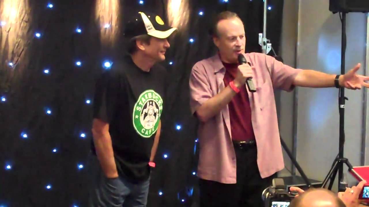 A-Team: Q&A with Dwight Schultz & Dirk Benedict @ F.A.C.T.S. 2010 (Sat. 23rd of October, pt.1)