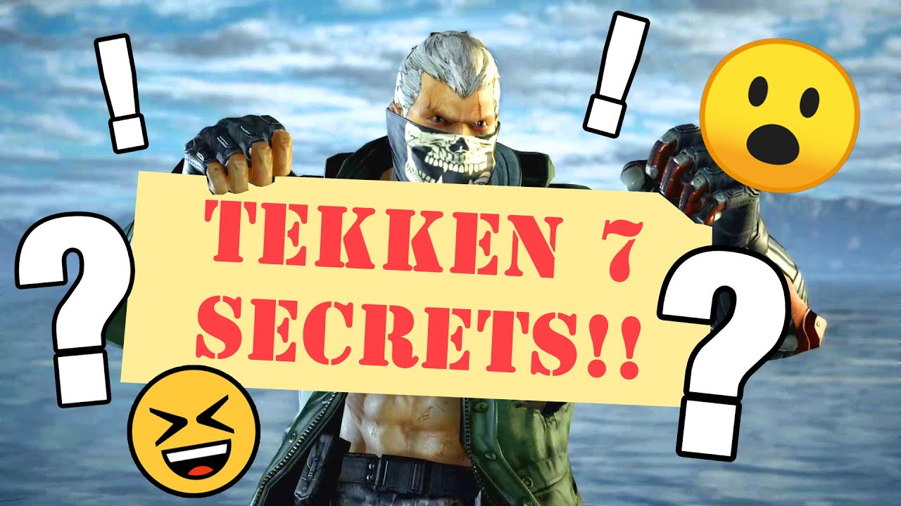 Tekken 7 - Secret Moves | Hidden Moves | 2020