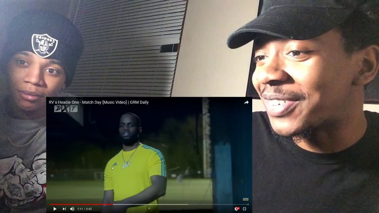 RV x Headie One - Match Day [Music Video] | GRM Daily REACTION