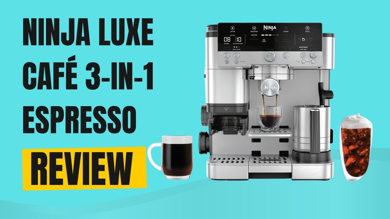 Ninja Luxe Café 3 in 1 Espresso ES601 Review 2026