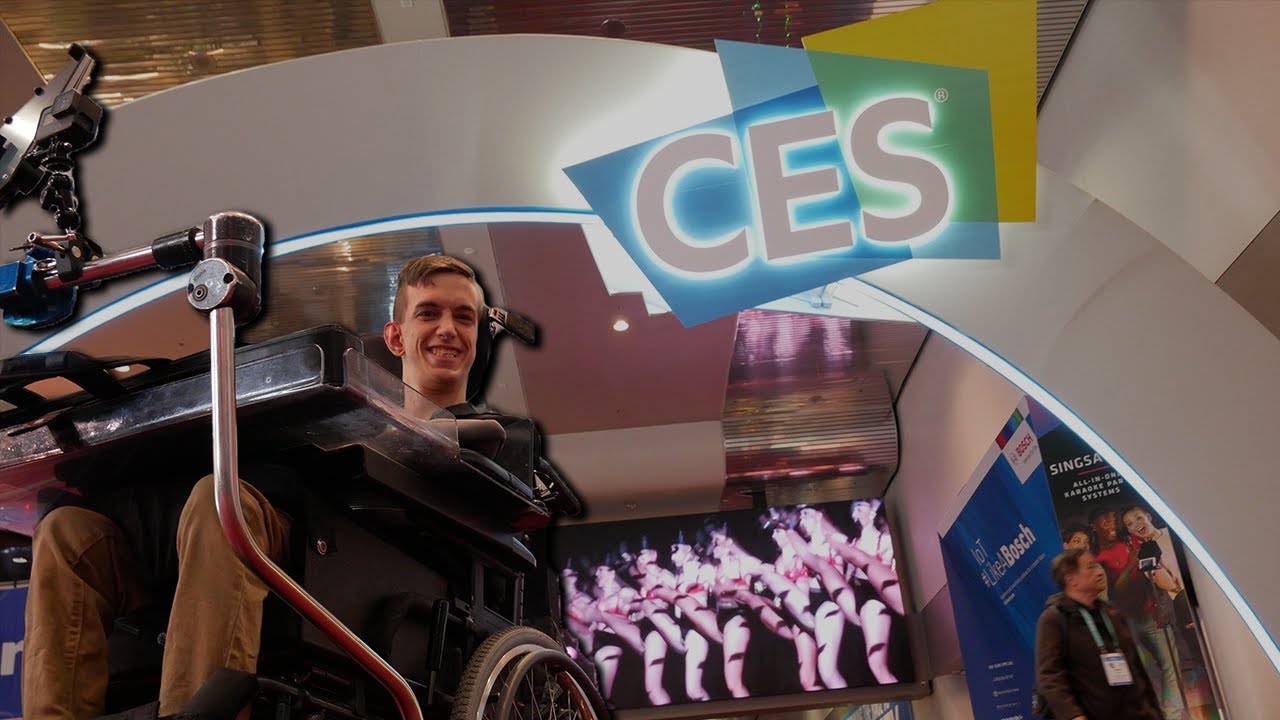 CES Accessibility: New Tech for Special Needs