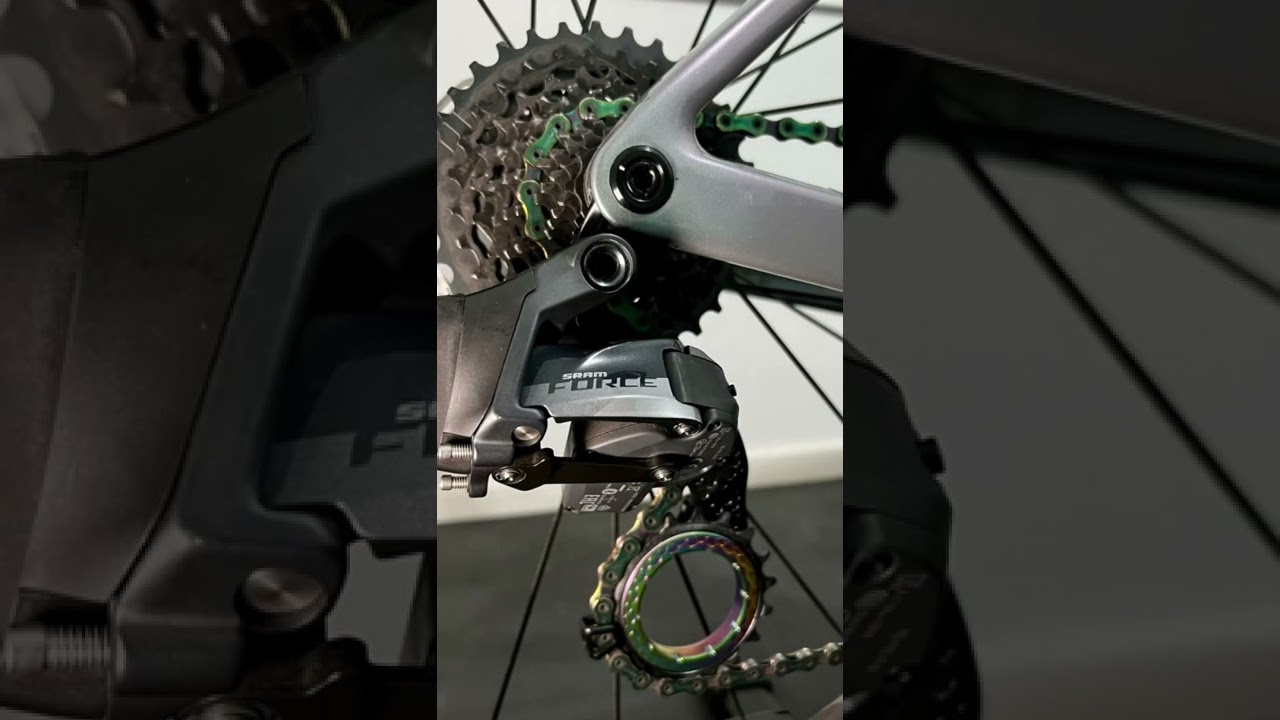 Absolute Black Hollowcage for Sram Etap Axs 12 Speed