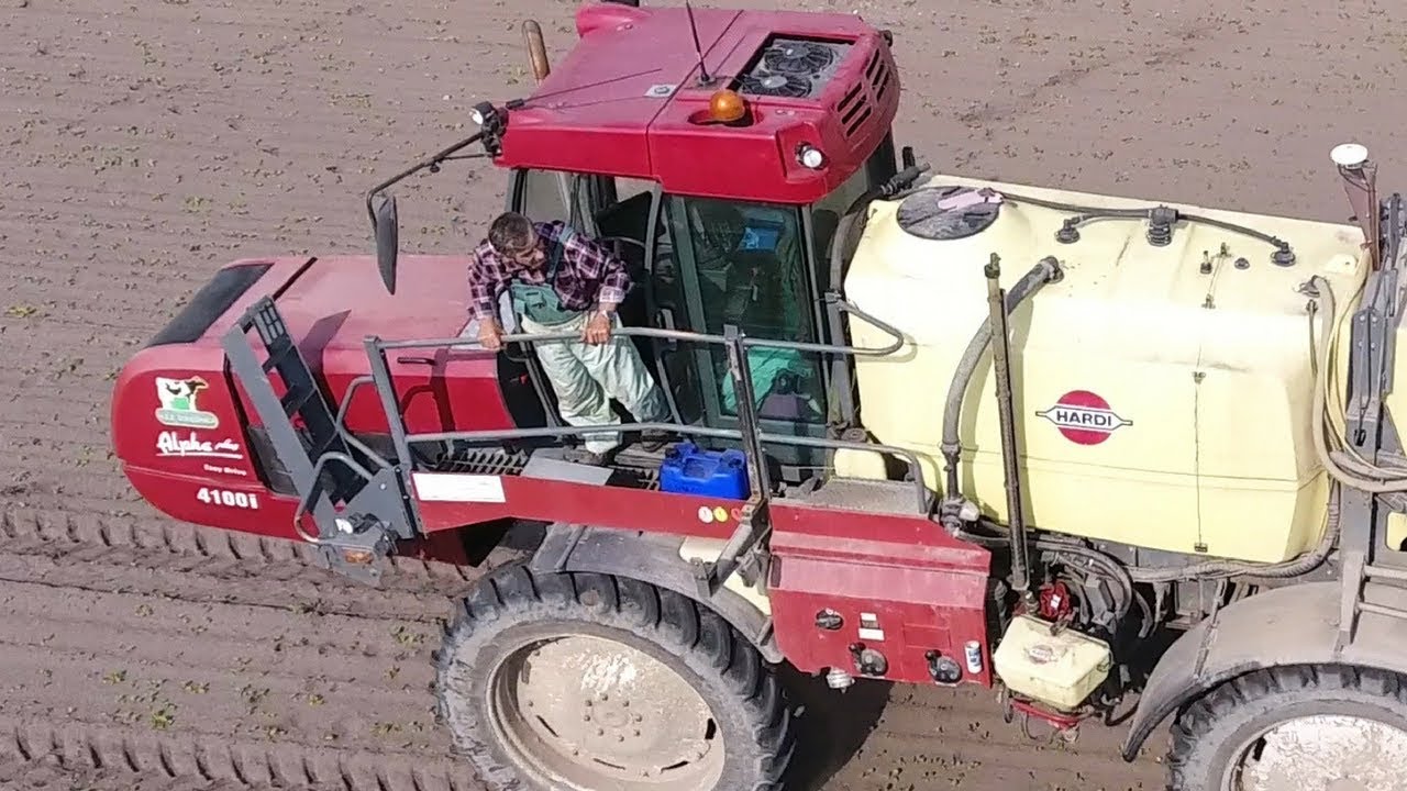 Prawdziwa jazda bez trzymanki. Oprysk w gospodarstwie 2500 hektarów
