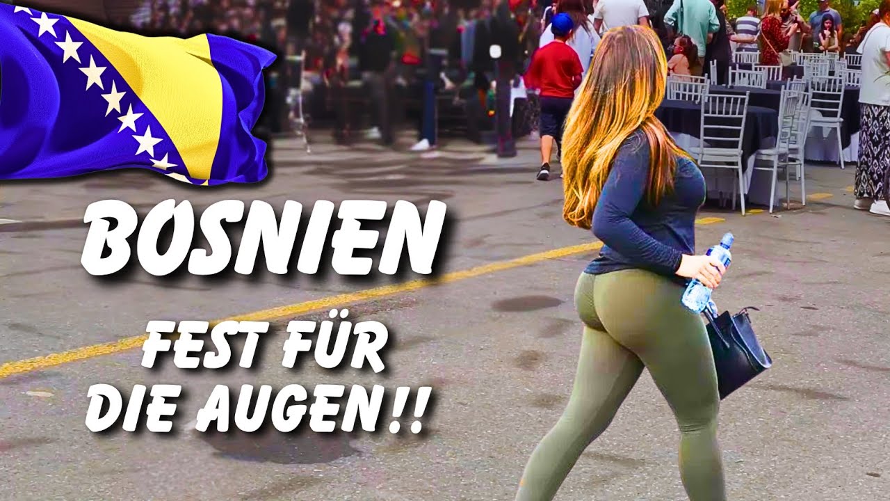 Leben in BOSNIEN und HERZEGOWINA! – Land der EXTREM SCHÖNEN Frauen und der UNBERÜHRTEN NATUR – VLOG