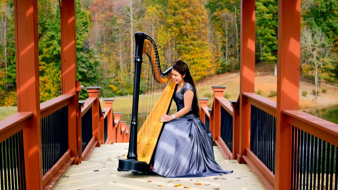 This is My Father's World ~ Fairest Lord Jesus on the Harp