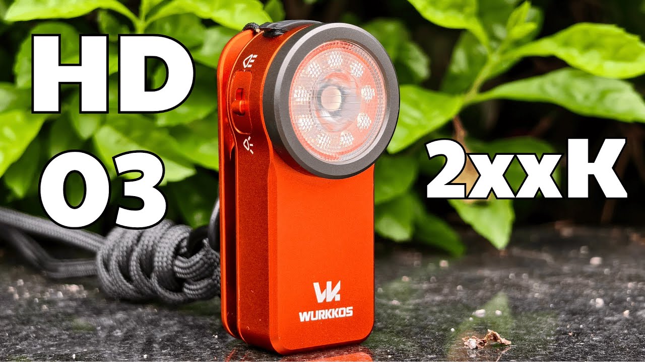 Check VAR Wurkkos HD03 : hơn 200k đã có cây đèn nhỏ xinh, vui vẻ thế này ?