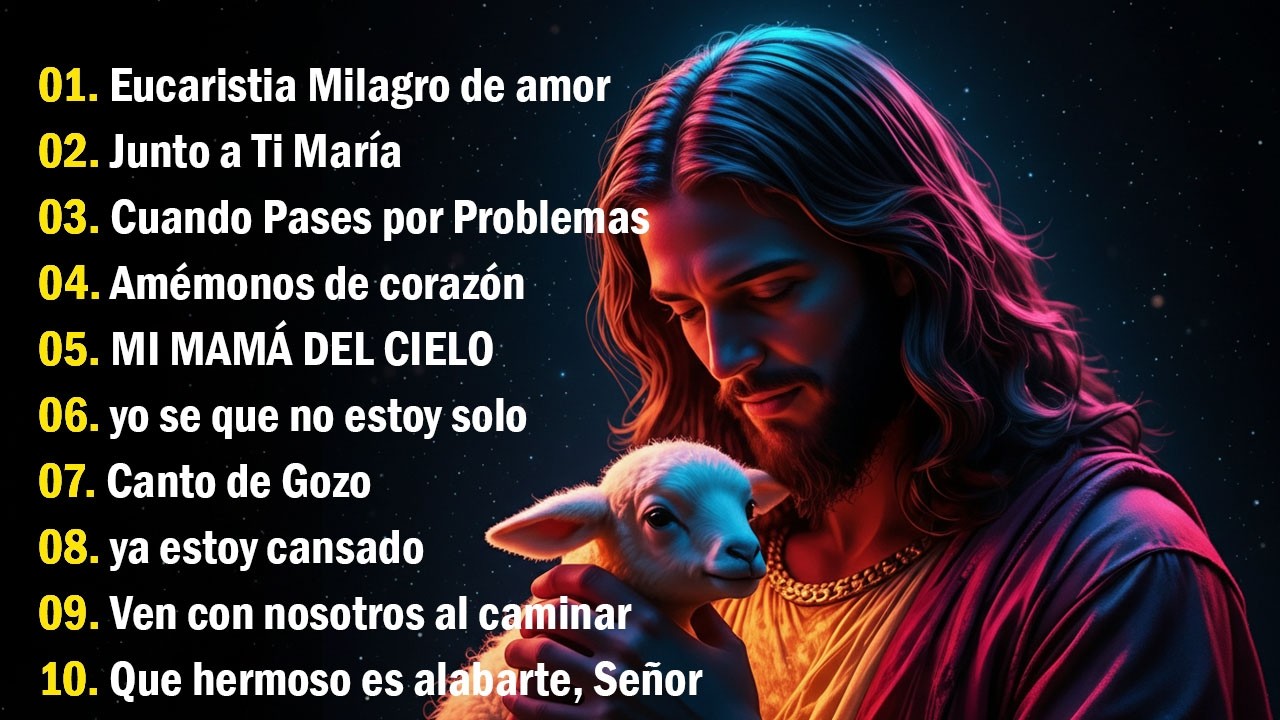 ALABANZAS CATÓLICAS QUE ALIVIAN EL ESTRÉS Y LA ANSIEDAD 🙏🏻🙏🏻TOP 100 MÚSICA CATÓLICA 2026