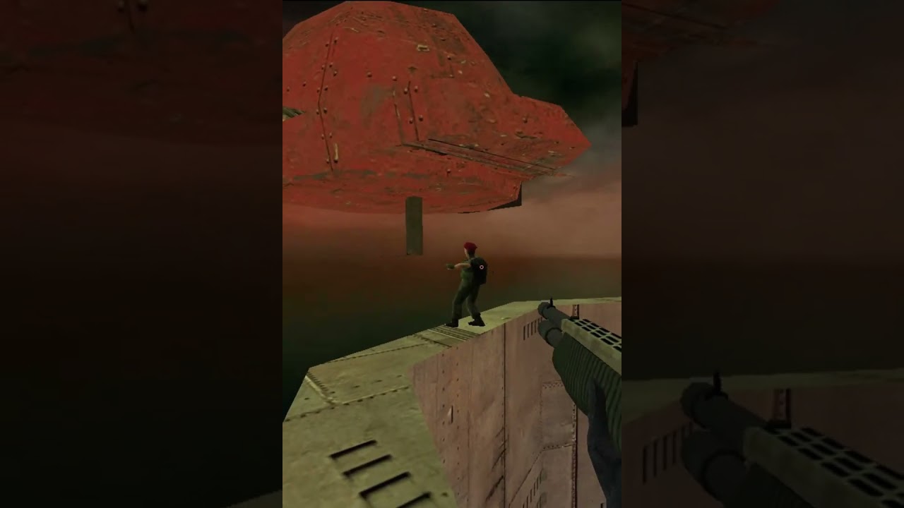 half life 2 beta minimalist mod Captain Vance death