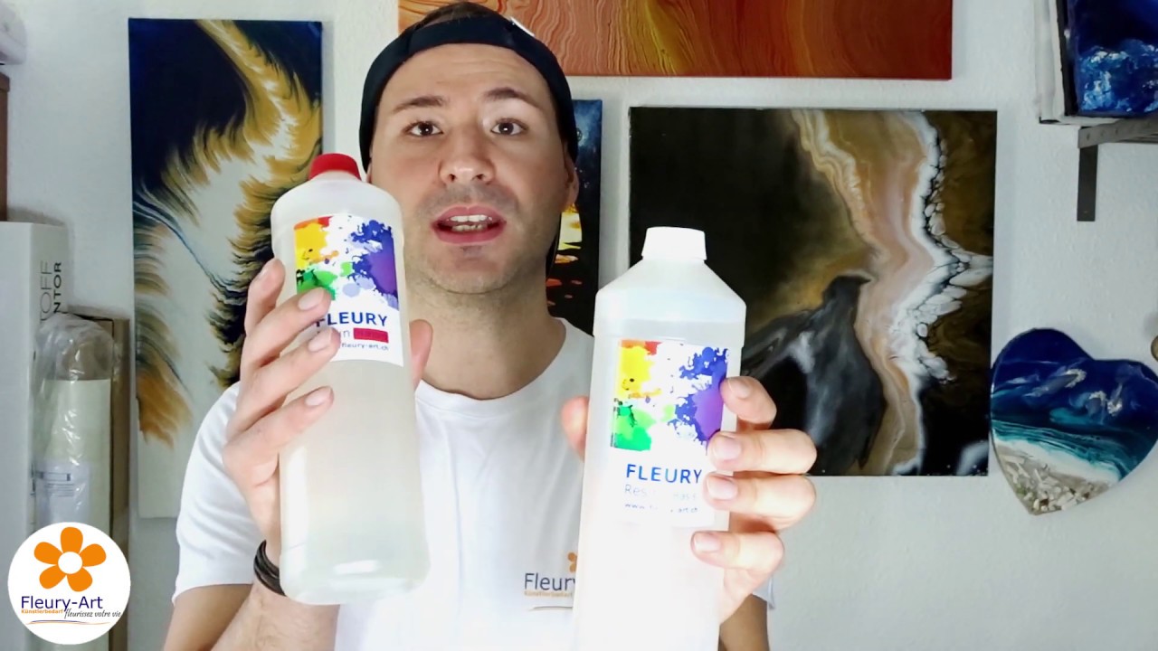 FLEURY Resin Produktvideo