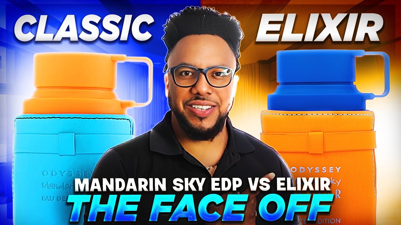 Противостояние | Armaf Odyssey Mandarine Sky против Odyssey Mandarine Sky Elixir | Битва мужских ...