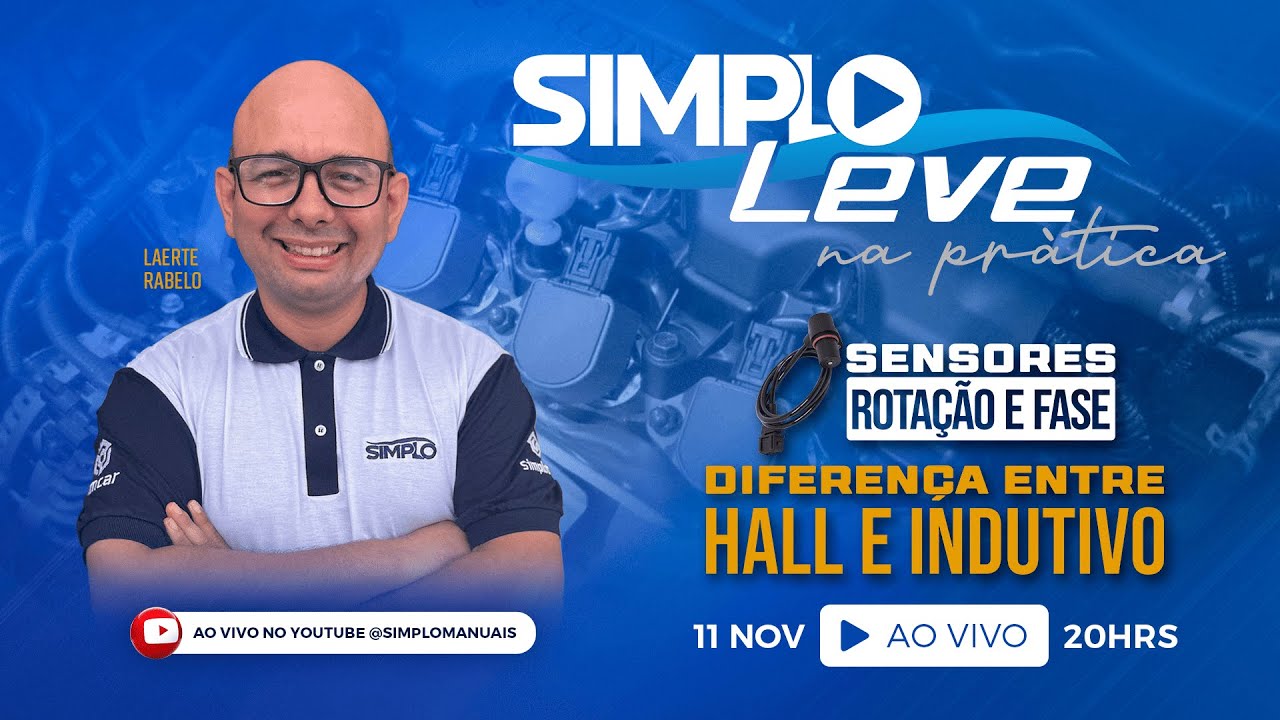 SENSORES DE ROTA&Ccedil;&Atilde;O E FASE: DIFEREN&Ccedil;A ENTRE HALL E INDUTIVO