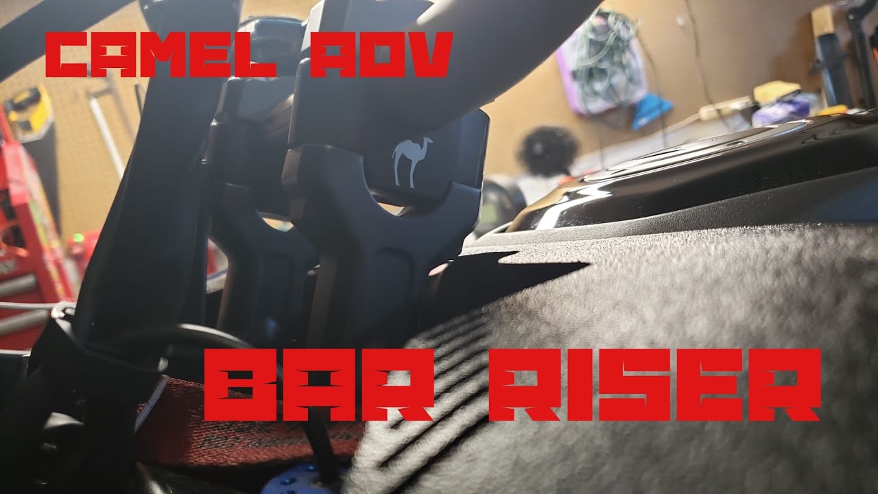 CamelADV Bar Riser Africa Twin 1100 Adventure Sports