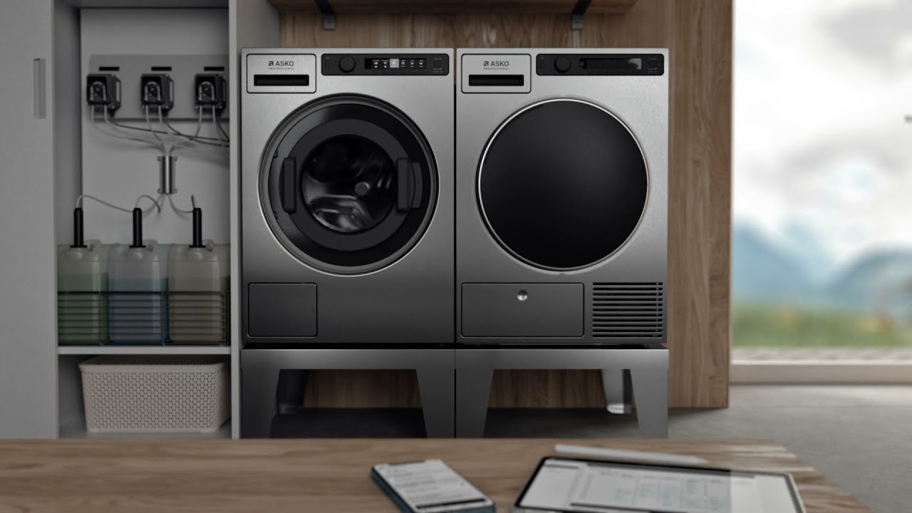 ASKO Professional Washing Machine