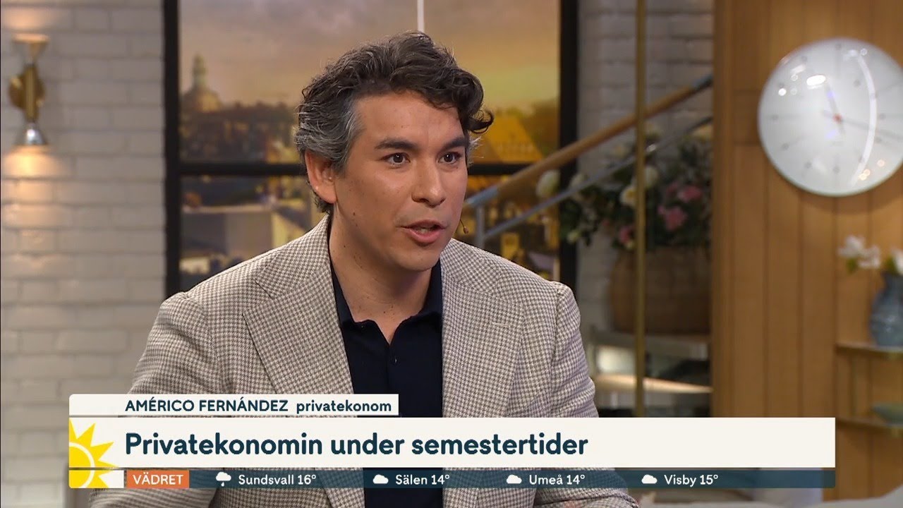 Sparekonomens tips – Så får du råd med semester i sommar | Nyhetsmorgon | TV4 & TV4 Play
