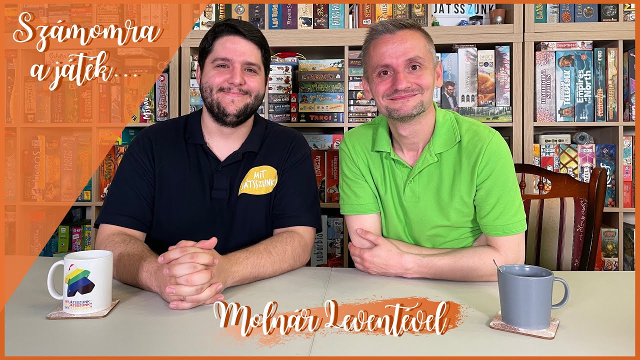 Számomra a játék... Beszélgetés Molnár Leventével