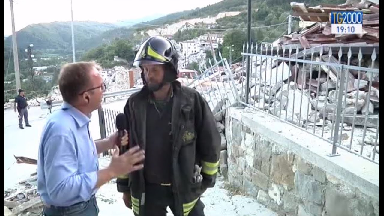 Terremoto, la situazione di Pescara del Tronto, uno dei centri più colpiti