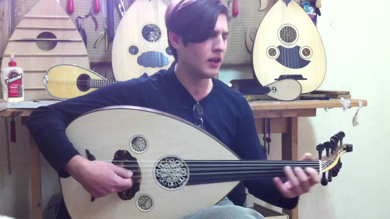 Turkish oud played by ILIAS made by D.Rapakousios