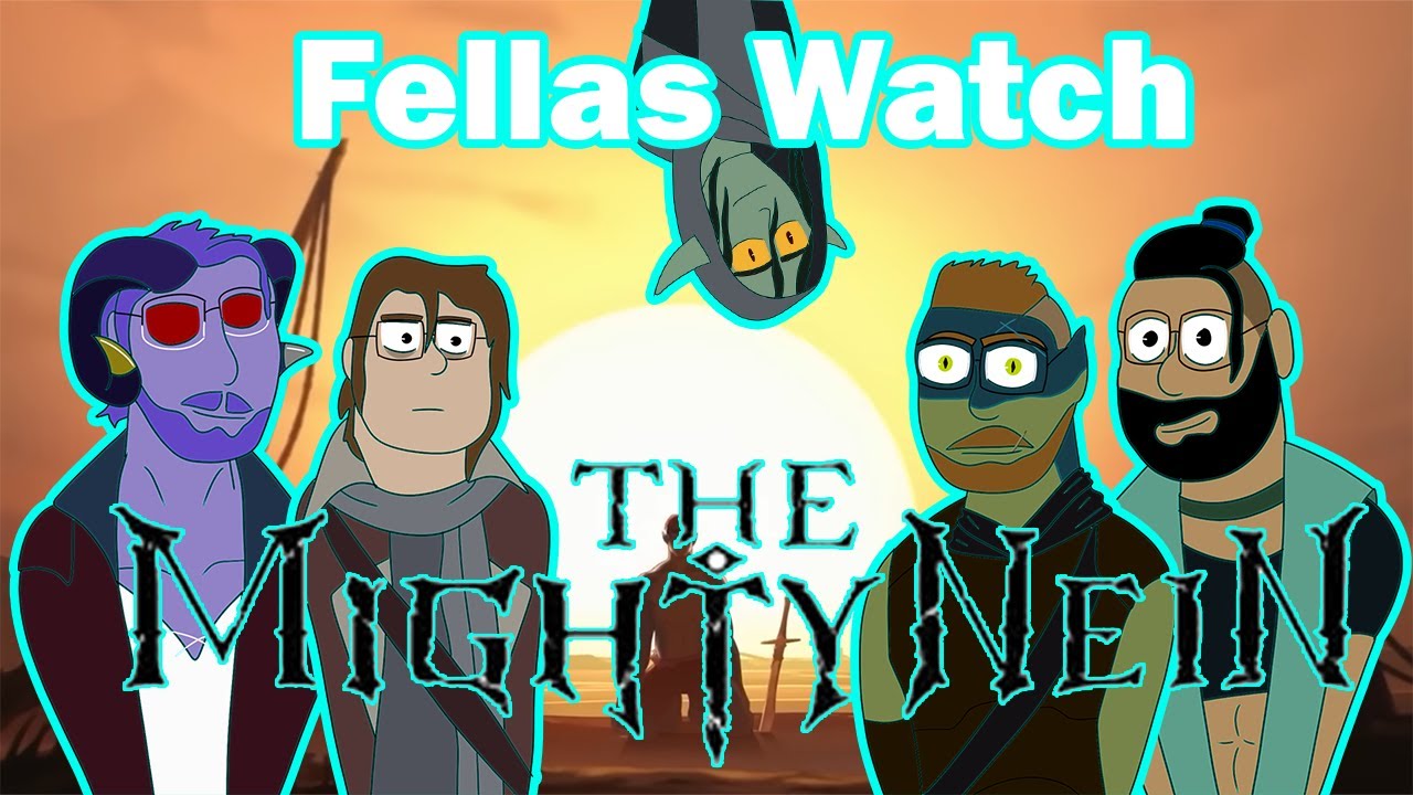 Fellas React To The Mighty Nein Episode 2