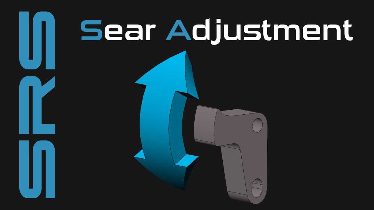 SRS piston sear adjustment