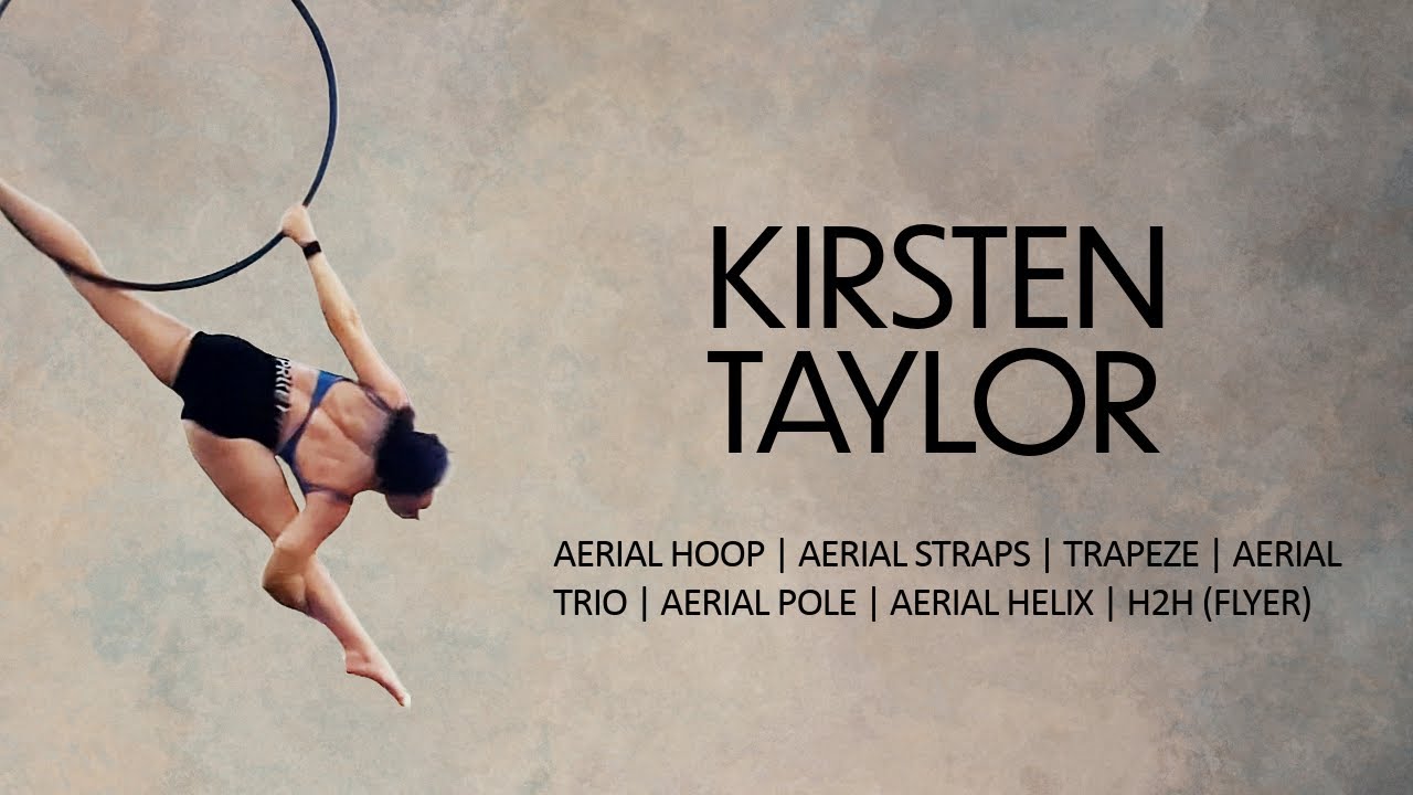 Kirsten Taylor Demo Reel 2026