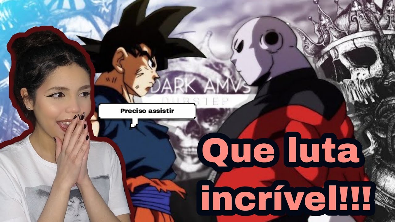 REACT - GOKU X JIREN [DUBSTEP] • (2020) • (HD)