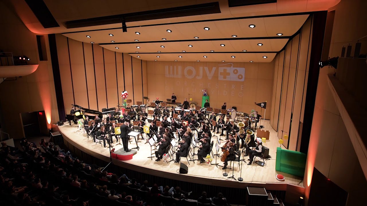 [OJV] Super Mario Sunshine (medley) - Live - Orchestre de Jeux Vidéo