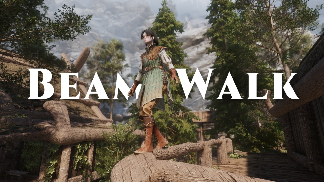 SKYRIM MOD - Beam Walk