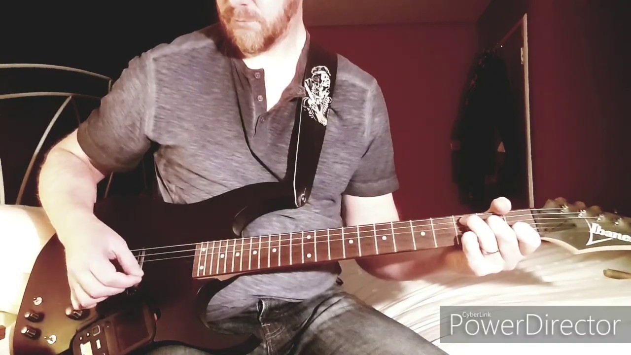 Strange Currencies - REM - Guitar Cover