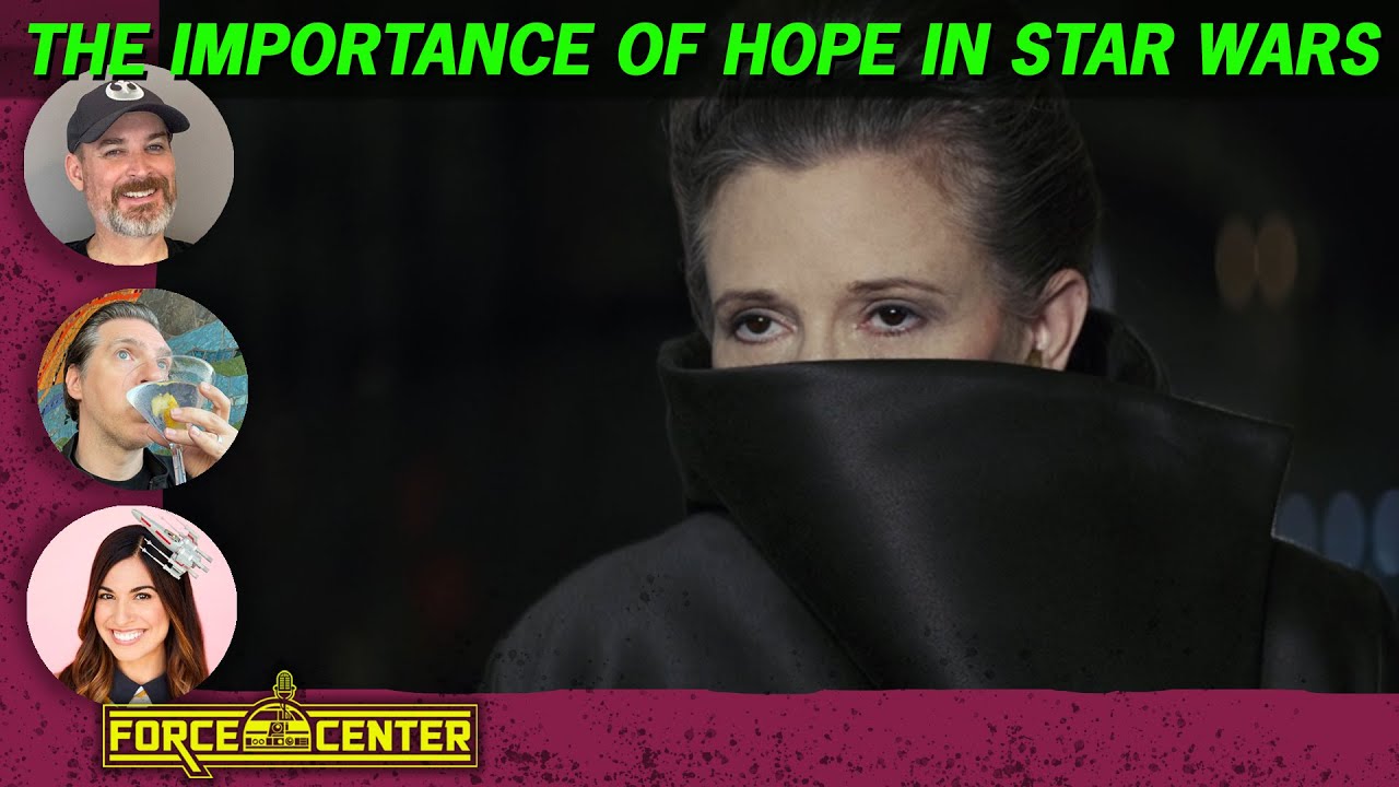HOPE in STAR WARS | ForceCenter - EP 825