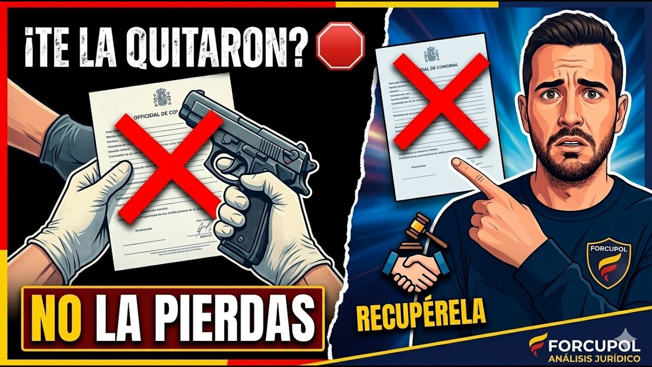 Como defenderse si Te incautaron o decomisaron el arma o si te impusieron una multa mira este video
