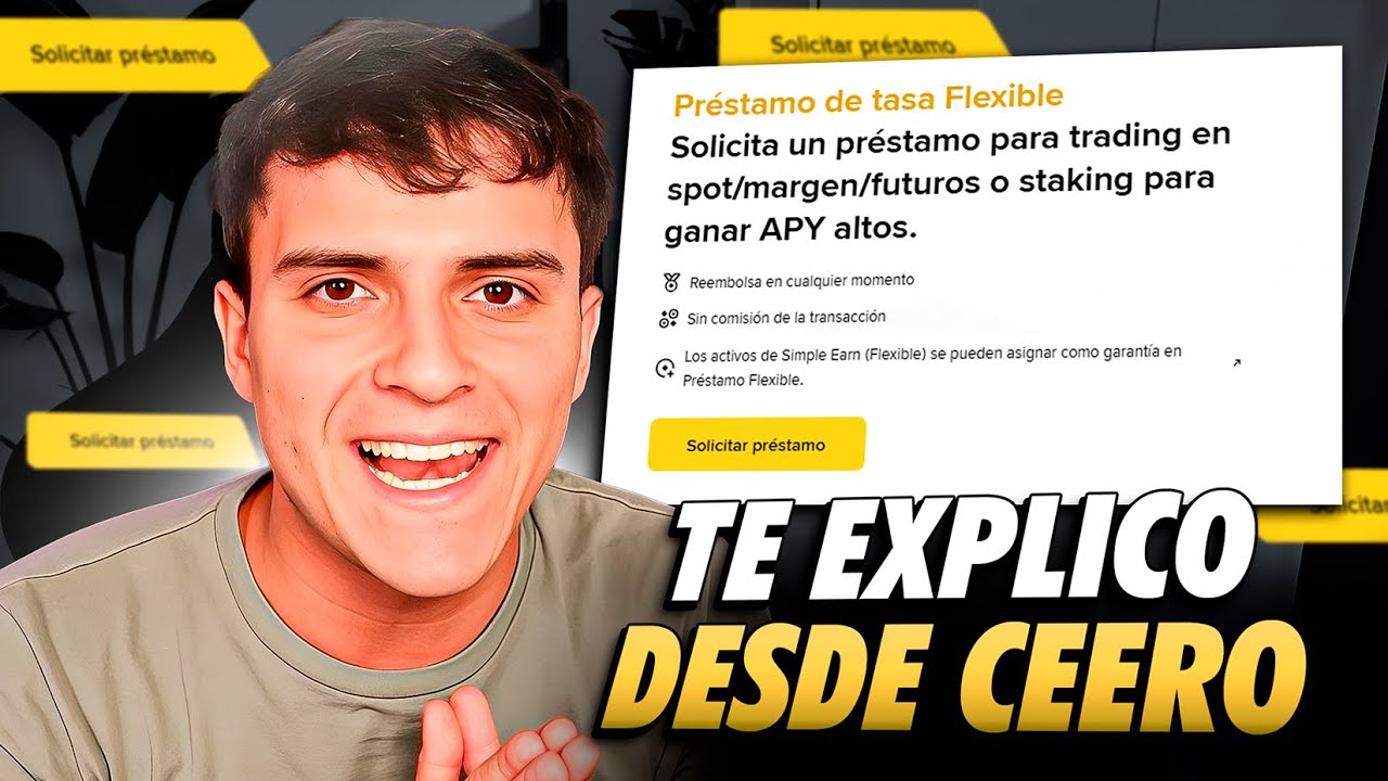 Como Pedir Prestamos con Criptomonedas en Binance