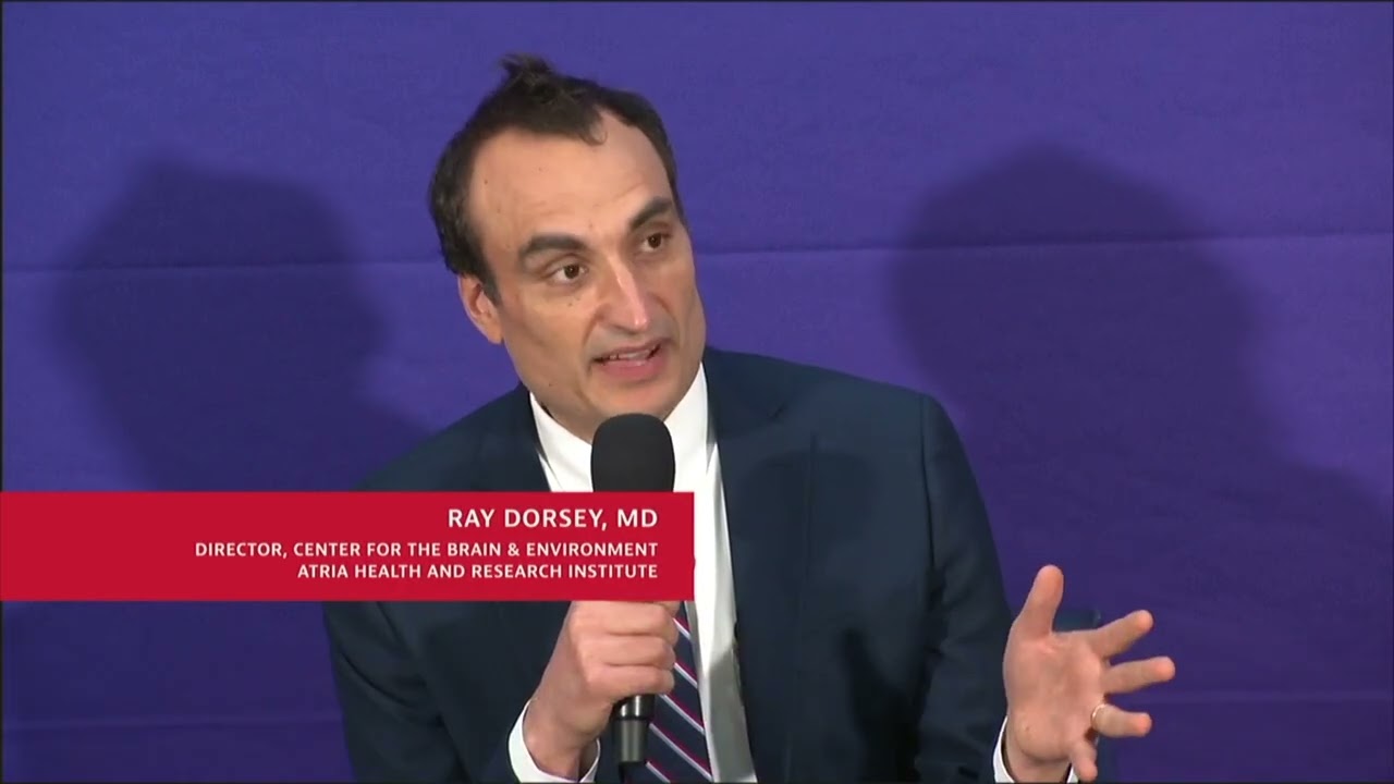 Ray Dorsey at Moms Plastics Summit2026