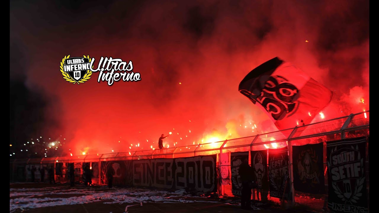 Ambiance & Craquage Match | ESS - WAC | 14/09/2018 ULTRAS INFERNO '10