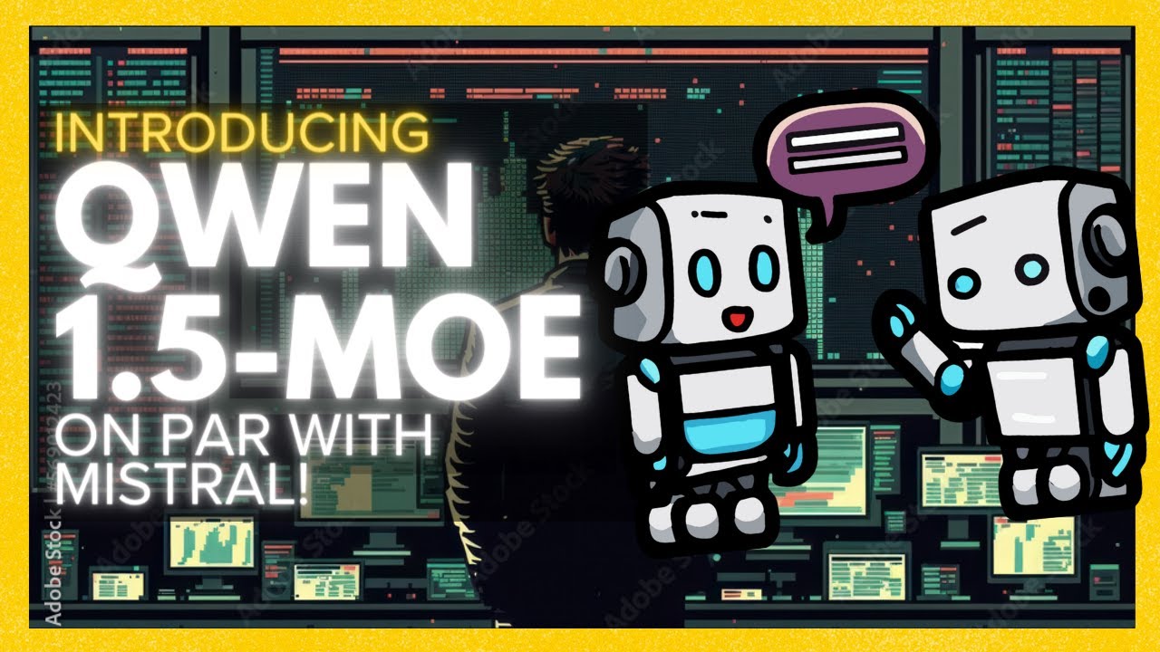Qwen1.5 MoE: Powerful Mixture of Experts Model - On Par with Mixtral!