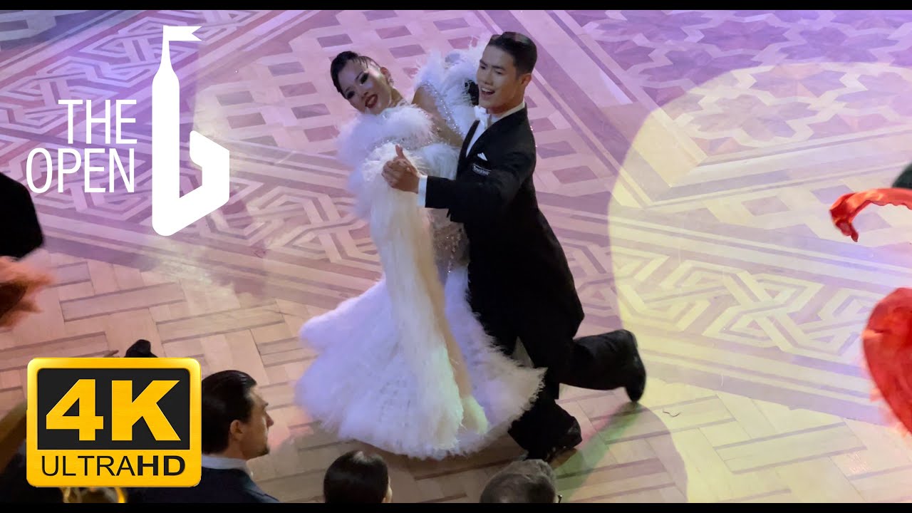 Tang YuJie & Zhao AiNi | Foxtrot | Amateur - Ballroom, The Open 2022, Blackpool