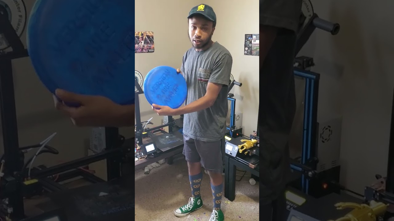3D Printed Ultimate Frisbee Version 2! - Ep.8