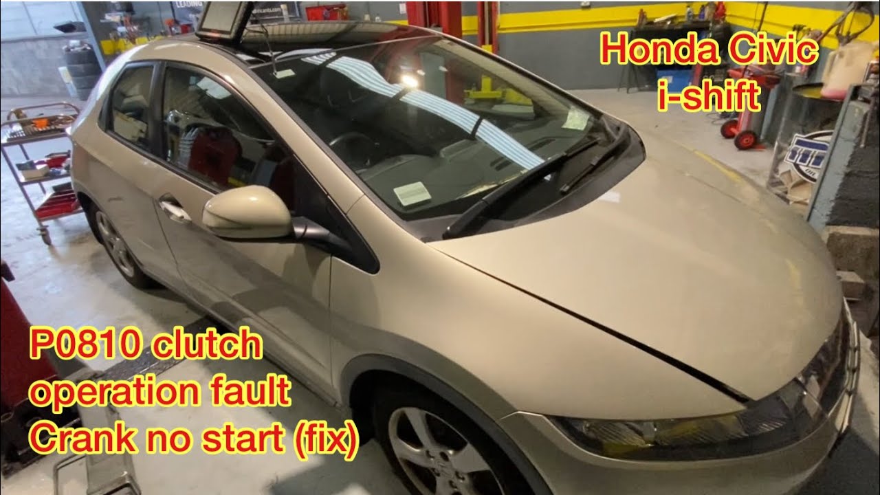 Honda Civic P0810 No crank no start repair
