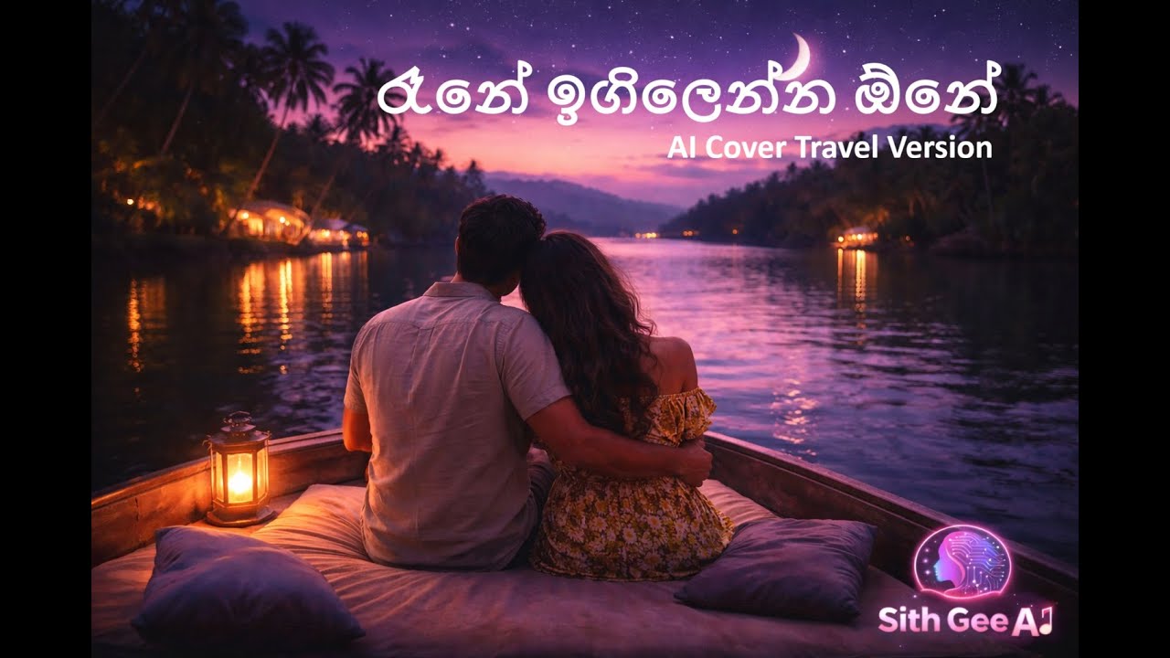 Raane Igilenna One රෑනේ ඉගිලෙන්න ඕනේ - AI Cover (Travel Version) | Sith Gee AI
