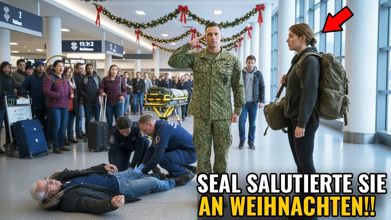Sie Nannten Sie „Obdachlos“ – Dann Erkannte Der SEAL Den Heiligabend-Patch